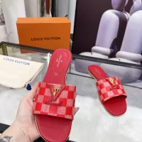 $82.00 USD Louis Vuitton Slippers For Women #1357720
