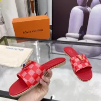 $82.00 USD Louis Vuitton Slippers For Women #1357720