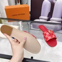 $82.00 USD Louis Vuitton Slippers For Women #1357720
