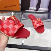 $82.00 USD Louis Vuitton Slippers For Women #1357720
