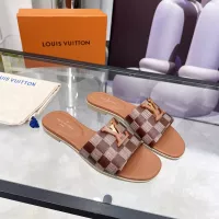 $82.00 USD Louis Vuitton Slippers For Women #1357721