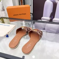 $82.00 USD Louis Vuitton Slippers For Women #1357721