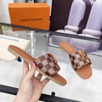 $82.00 USD Louis Vuitton Slippers For Women #1357721