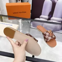 $82.00 USD Louis Vuitton Slippers For Women #1357721