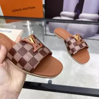 $82.00 USD Louis Vuitton Slippers For Women #1357721