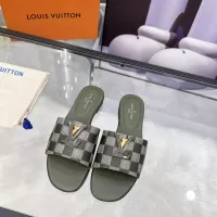 $82.00 USD Louis Vuitton Slippers For Women #1357722