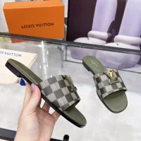 $82.00 USD Louis Vuitton Slippers For Women #1357722
