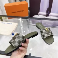 $82.00 USD Louis Vuitton Slippers For Women #1357722