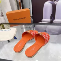 $82.00 USD Louis Vuitton Slippers For Women #1357724