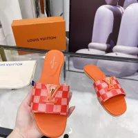 $82.00 USD Louis Vuitton Slippers For Women #1357724