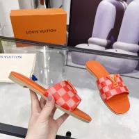 $82.00 USD Louis Vuitton Slippers For Women #1357724