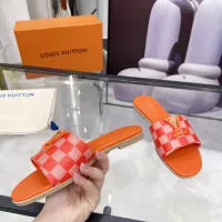 $82.00 USD Louis Vuitton Slippers For Women #1357724