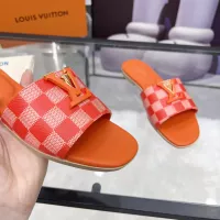 $82.00 USD Louis Vuitton Slippers For Women #1357724