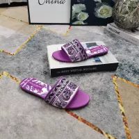 $115.00 USD Dolce & Gabbana D&G Slippers For Women #1357725