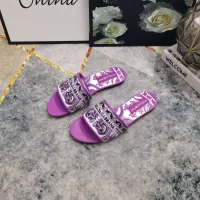 $115.00 USD Dolce & Gabbana D&G Slippers For Women #1357725