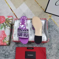 $115.00 USD Dolce & Gabbana D&G Slippers For Women #1357725