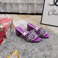 $125.00 USD Dolce & Gabbana D&G Slippers For Women #1357726