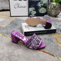 $125.00 USD Dolce & Gabbana D&G Slippers For Women #1357726