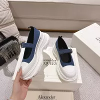 $108.00 USD Alexander McQueen Casual Shoes For Women #1357729