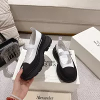 $108.00 USD Alexander McQueen Casual Shoes For Women #1357731