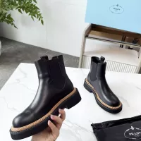 $108.00 USD Prada Boots For Women #1357732