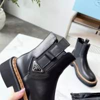 $108.00 USD Prada Boots For Women #1357732