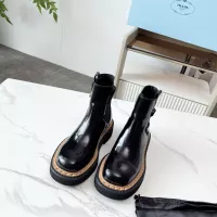 $108.00 USD Prada Boots For Women #1357733