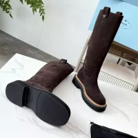 $140.00 USD Prada Boots For Women #1357734