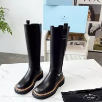 $140.00 USD Prada Boots For Women #1357736