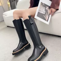$140.00 USD Prada Boots For Women #1357736