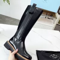 $140.00 USD Prada Boots For Women #1357737
