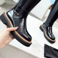 $140.00 USD Prada Boots For Women #1357737