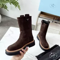 $115.00 USD Prada Boots For Women #1357738