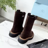 $115.00 USD Prada Boots For Women #1357738