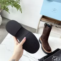 $115.00 USD Prada Boots For Women #1357738