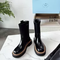$115.00 USD Prada Boots For Women #1357739