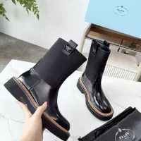 $115.00 USD Prada Boots For Women #1357739