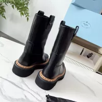$115.00 USD Prada Boots For Women #1357740