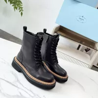 $115.00 USD Prada Boots For Women #1357742