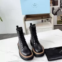 $115.00 USD Prada Boots For Women #1357742