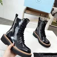 $115.00 USD Prada Boots For Women #1357743