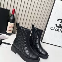 $128.00 USD Chanel Boots For Women #1357744