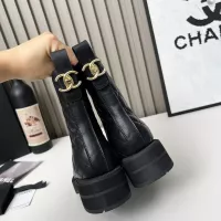 $128.00 USD Chanel Boots For Women #1357744