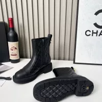 $128.00 USD Chanel Boots For Women #1357744