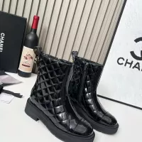$128.00 USD Chanel Boots For Women #1357745