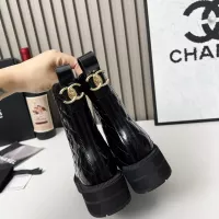 $128.00 USD Chanel Boots For Women #1357745
