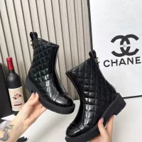 $128.00 USD Chanel Boots For Women #1357745