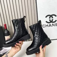 $128.00 USD Chanel Boots For Women #1357745