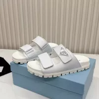 $98.00 USD Prada Slippers For Men #1357749