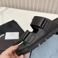 $98.00 USD Prada Slippers For Women #1357750